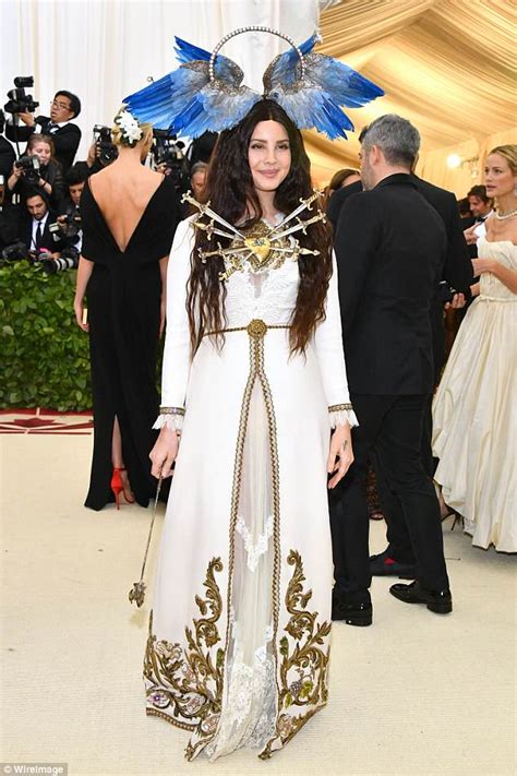 met gala gucci 2018|catholic dresses Met Gala.